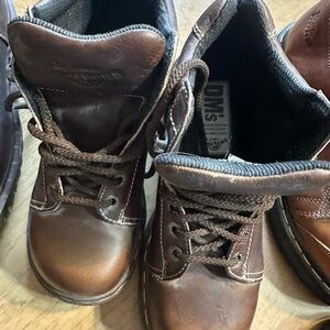 Dr. Martens Brown Leather Men's Boots